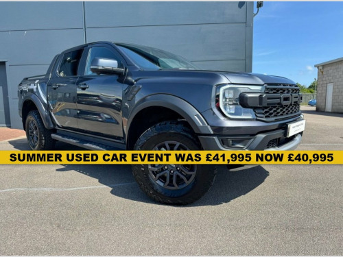 Ford Ranger  2.0 EcoBlue Raptor Pickup Double Cab 4dr Diesel Au