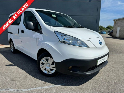 Nissan eNV200  40kWh Acenta Combi Van Double Cab 5dr Electric Aut