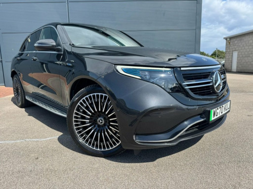 Mercedes-Benz EQC  EQC 400 80kWh AMG Line (Premium) SUV 5dr Electric 