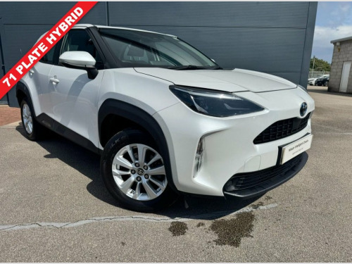 Toyota Yaris  1.5 VVT-h Icon SUV 5dr Petrol Hybrid E-CVT Euro 6 
