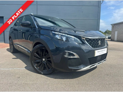 Peugeot 3008 Crossover  1.5 BlueHDi GT Line Premium SUV 5dr Diesel Manual 