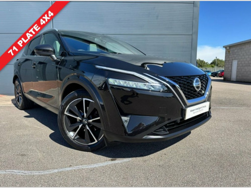 Nissan Qashqai  1.3 DIG-T MHEV Tekna SUV 5dr Petrol Hybrid XTRON 4