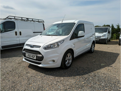 Ford Transit Connect  200 LIMITED P/V