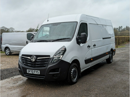 Vauxhall Movano L3H2 F3500