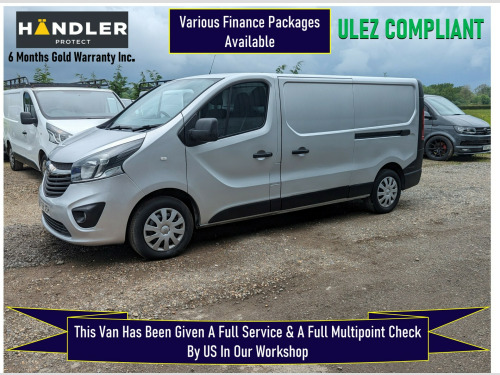 Vauxhall Vivaro  L2H1 2900 SPORTIVE CDTI