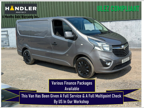 Vauxhall Vivaro  L1H1 2700 SPORTIVE CDTI