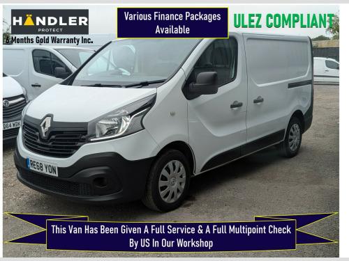 Renault Trafic  SL27 BUSINESS DCI