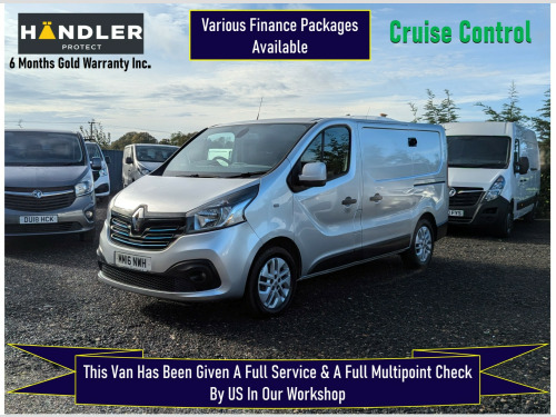 Renault Trafic  SL27 SPORT DCI S/R P/V