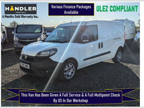 Fiat Doblo Cargo  16V SX MAXI MULTIJET II