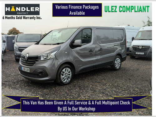 Renault Trafic  SL27 SPORT NAV ENERGY DCI