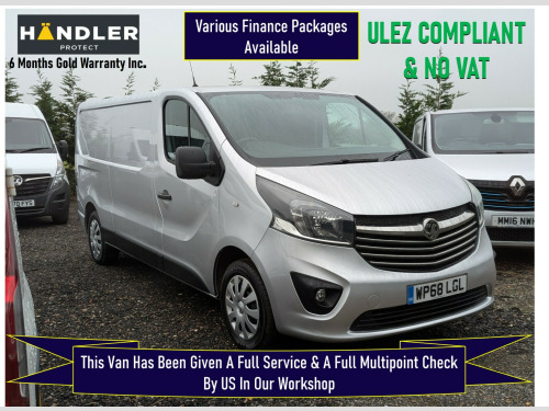 Vauxhall Vivaro  L2H1 2900 SPORTIVE CDTI