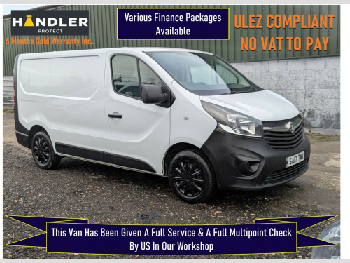 Vauxhall Vivaro  L1H1 2700 CDTI