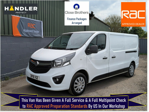 Vauxhall Vivaro  L2H1 2900 SPORTIVE CDTI