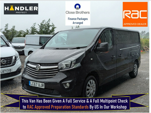 Vauxhall Vivaro  L2H1 2900 SPORTIVE CDTI BITURBO S/S 0-Door