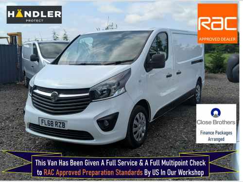 Vauxhall Vivaro  L2H1 2900 SPORTIVE CDTI