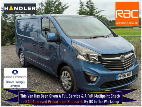 Vauxhall Vivaro  L1H1 2700 SPORTIVE CDTI BITURBO S/S