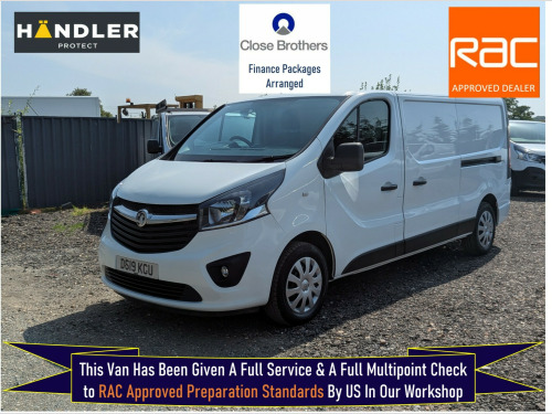 Vauxhall Vivaro  L2H1 2900 SPORTIVE CDTI