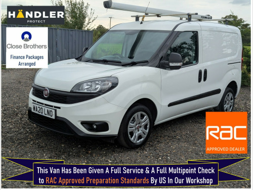 Fiat Doblo  1.3 MultiJetII Tecnico Panel Van 4dr Diesel Manual L1 H1 Euro 6 (s/s) (95 b
