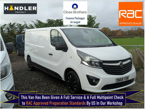 Vauxhall Vivaro  1.6 CDTi 2900 Sportive Panel Van 5dr Diesel Manual L2 H1 Euro 6 (120 ps)