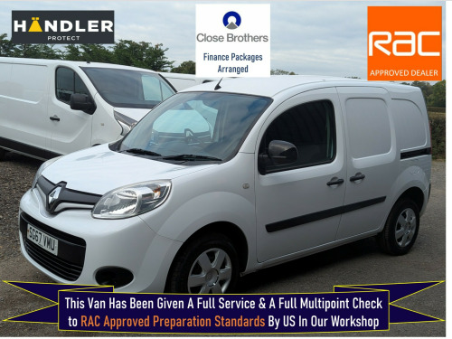Renault Kangoo  1.5 dCi ENERGY ML19 Business+ Panel Van 5dr Diesel Manual MWB Euro 6 (s/s) 