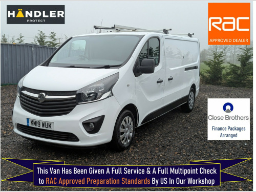 Vauxhall Vivaro  1.6 CDTi 2900 BiTurbo ecoTEC Sportive Panel Van 5dr Diesel Manual L2 H1 Eur 