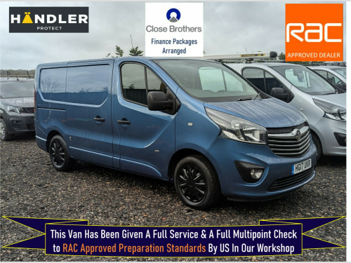 Vauxhall Vivaro  1.6 CDTi 2700 BiTurbo Sportive Panel Van 5dr Diesel Manual L1 H1 Euro 6 (s/ 