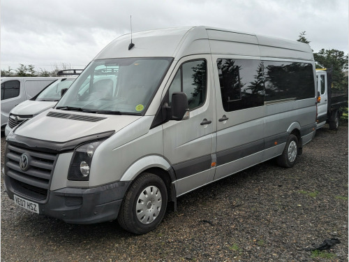 Volkswagen Crafter  2.5 TDI CR35 Luton 2dr Diesel Shiftmatic RWD L3 (107 bhp) 