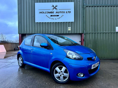 Toyota AYGO  1.0 VVT-i Blue