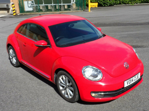 Volkswagen Beetle  1.6 TDI BlueMotion Tech Design Euro 5 (s/s) 3dr