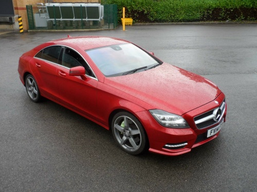 Mercedes-Benz CLS-Class CLS350 3.0 CLS350 CDI V6 AMG Sport Coupe G-Tronic+ Euro 5 (s/s) 4dr