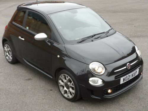 Fiat 500  1.0 MHEV Rock Star Euro 6 (s/s) 3dr