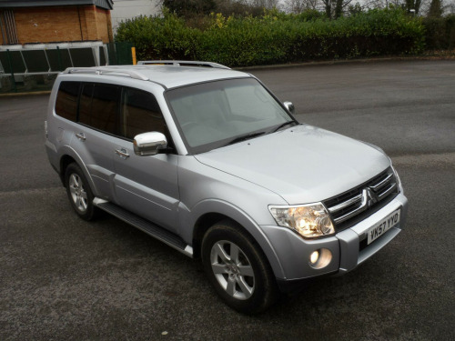 Mitsubishi Shogun  3.2 DI-DC Warrior Auto 4WD Euro 4 5dr LWB