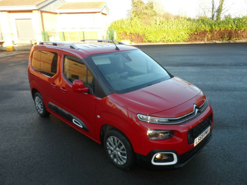 Citroen Berlingo  1.5 BlueHDi Feel M MPV EAT Euro 6 (s/s) 5dr