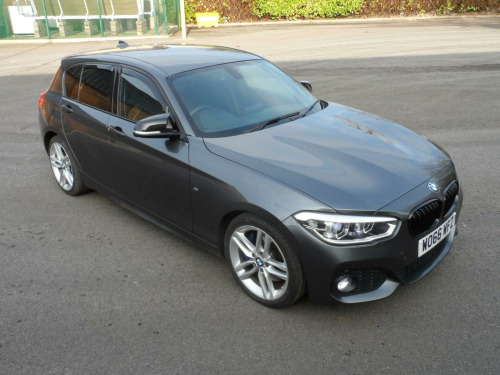 BMW 1 Series  1.5 118i M Sport Euro 6 (s/s) 5dr