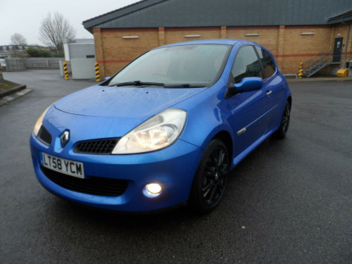 Renault Clio  2.0 VVT Renaultsport 3dr