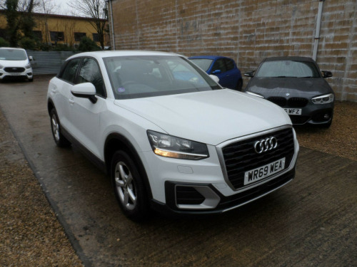 Audi Q2  1.0 TFSI 30 Technik Euro 6 (s/s) 5dr