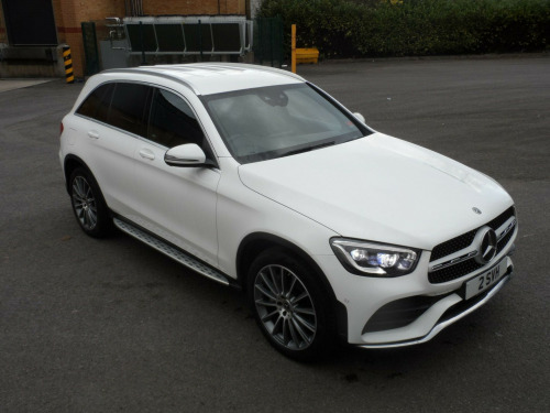 Mercedes-Benz GLC-Class  2.0 GLC300d AMG Line (Premium) G-Tronic+ 4MATIC Euro 6 (s/s) 5dr