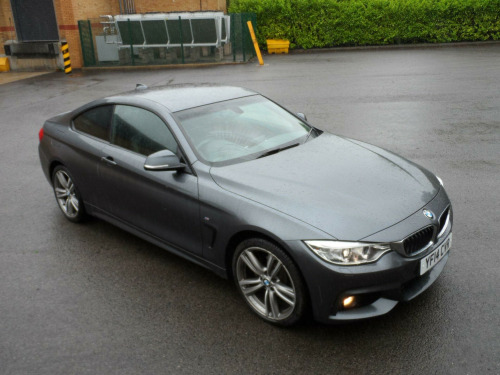 BMW 4 Series  2.0 420d M Sport xDrive Euro 6 (s/s) 2dr