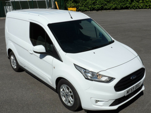 Ford Transit Connect  1.5 200 EcoBlue Limited L1 Euro 6 (s/s) 5dr