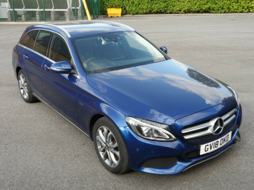 Mercedes-Benz C-Class  2.0 C350e 6.4kWh Sport G-Tronic+ Euro 6 (s/s) 5dr
