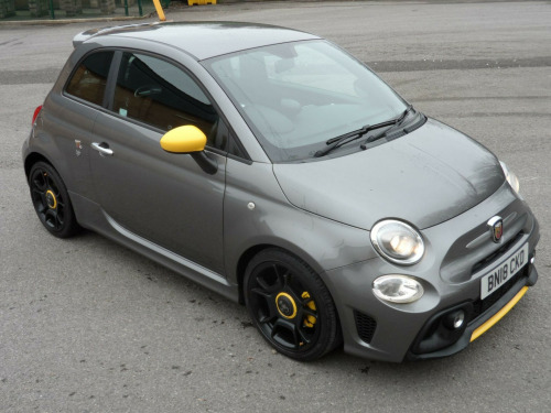 Abarth 595  1.4 T-Jet Trofeo Euro 6 3dr 