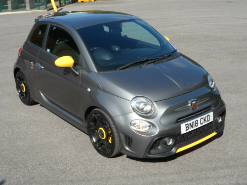 Abarth 595  1.4 T-Jet Trofeo Euro 6 3dr