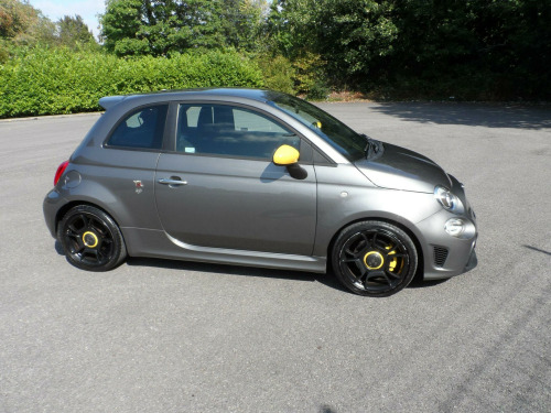 Abarth 595  1.4 T-Jet Trofeo Euro 6 3dr