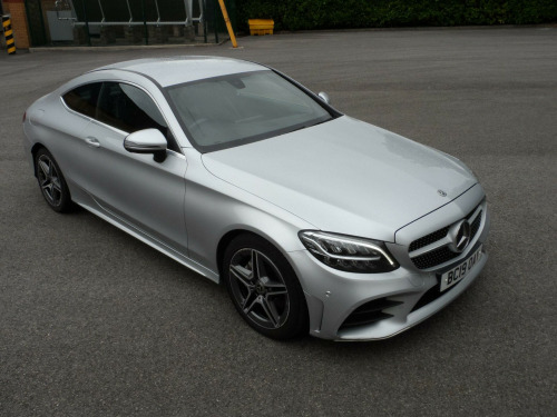 Mercedes-Benz C-Class C200 1.5 C200 MHEV AMG Line G-Tronic+ Euro 6 (s/s) 2dr