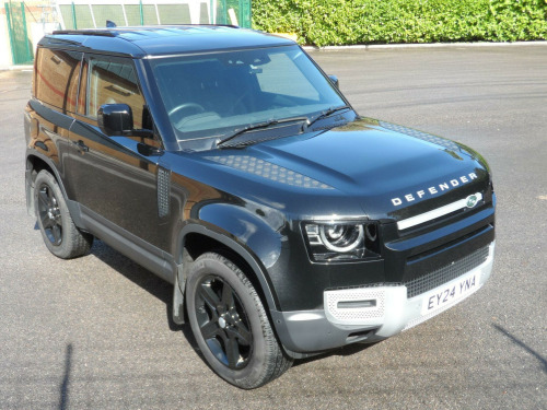 Land Rover 90  3.0 D250 MHEV SE Hard Top SUV Auto 4WD SWB Euro 6 (s/s) 3dr