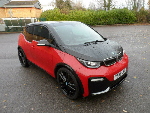 BMW i3  33kWh S Auto Euro 6 (s/s) 5dr (Range Extender)