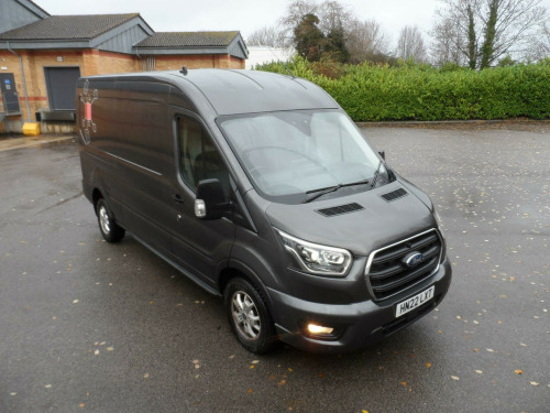 Ford Transit  2.0 350 EcoBlue Limited FWD L3 H2 Euro 6 (s/s) 5dr
