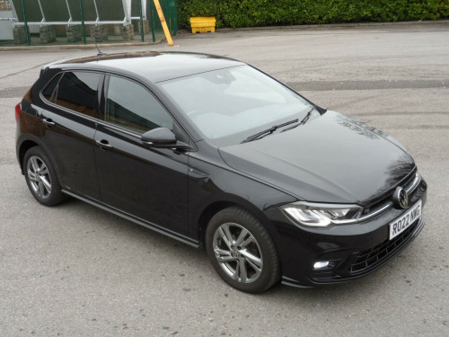 Volkswagen Polo  1.0 TSI R-Line DSG Euro 6 (s/s) 5dr 