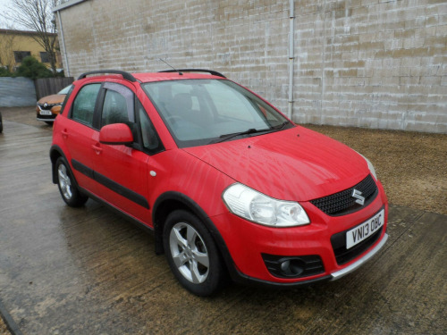 Suzuki SX4  1.6 SZ4 Euro 5 5dr 