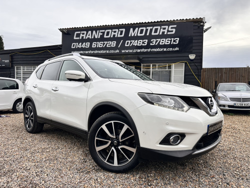 Nissan X-Trail  1.6 dCi Tekna SUV 5dr Diesel Manual 4WD Euro 5 (s/s) (130 ps)